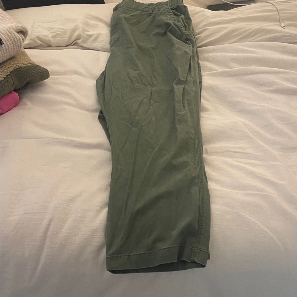 Old Navy Green Pants